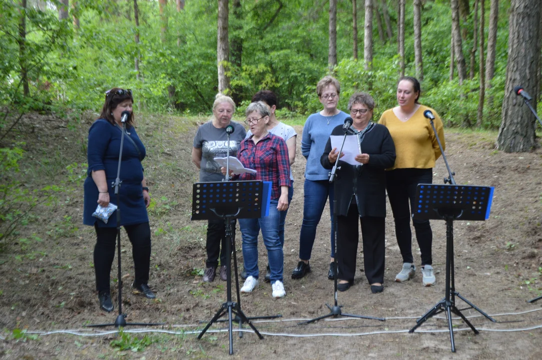 Piknik rodzinny w Bonowie w gm. Puławy