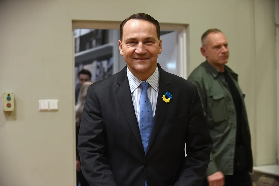 Radosław Sikorski w Lublinie