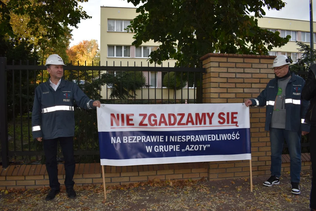 Spotkanie z Jarosławem Kaczyńskim w Puławach