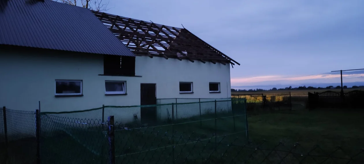 Burze nad Lubelszczyzną. 370 interwencji strażaków