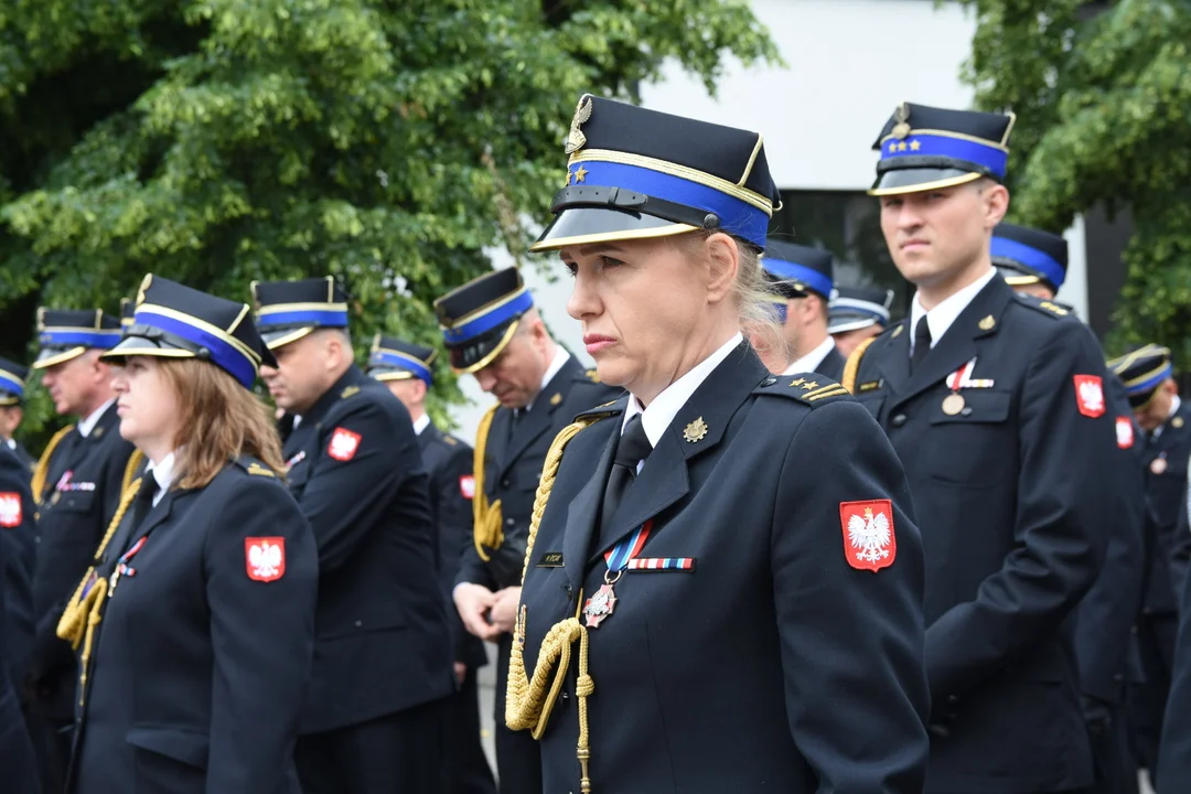 Wojewódzkie Obchody Dnia Strażaka w Łukowie