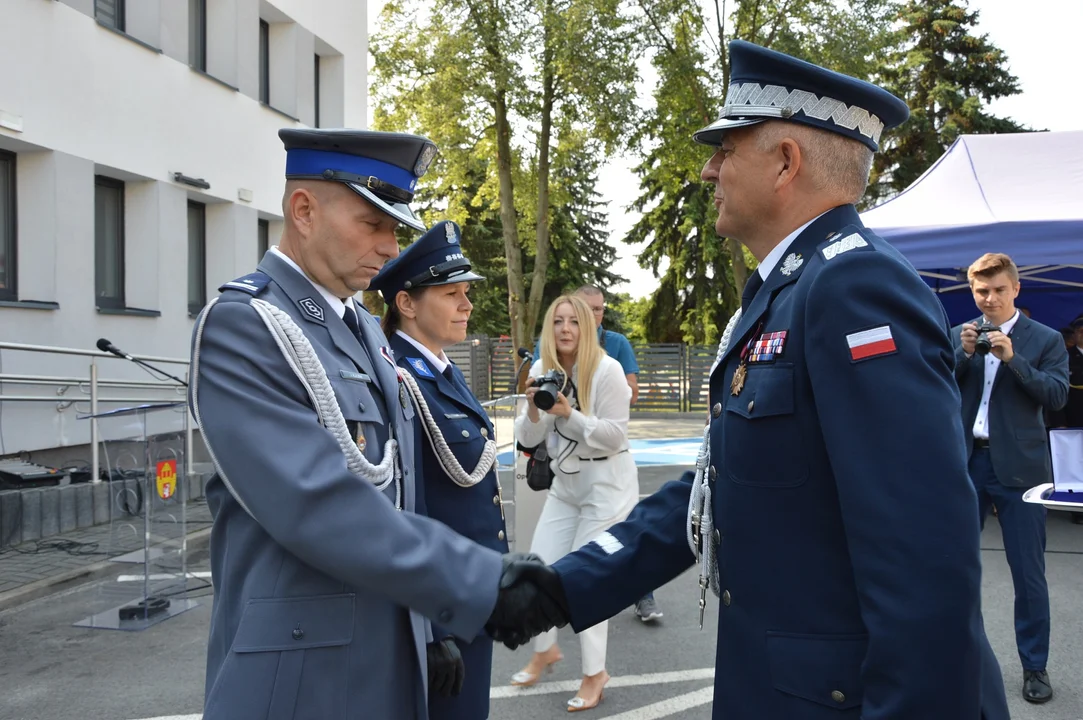 Świeto Policji w Opolu Lubelskim