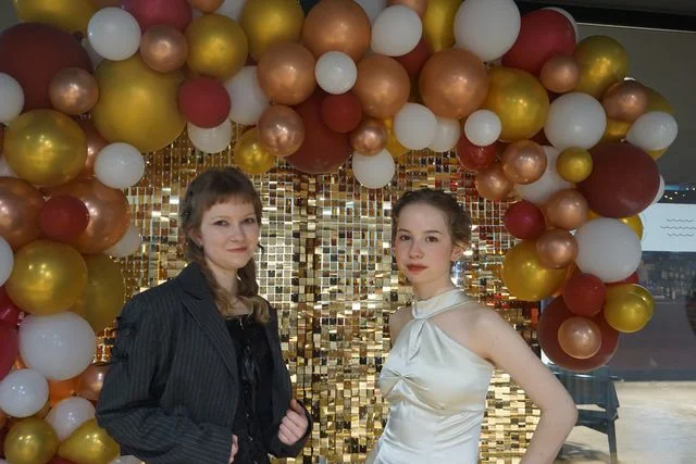 Artystyczna studniówka w Nałęczowie