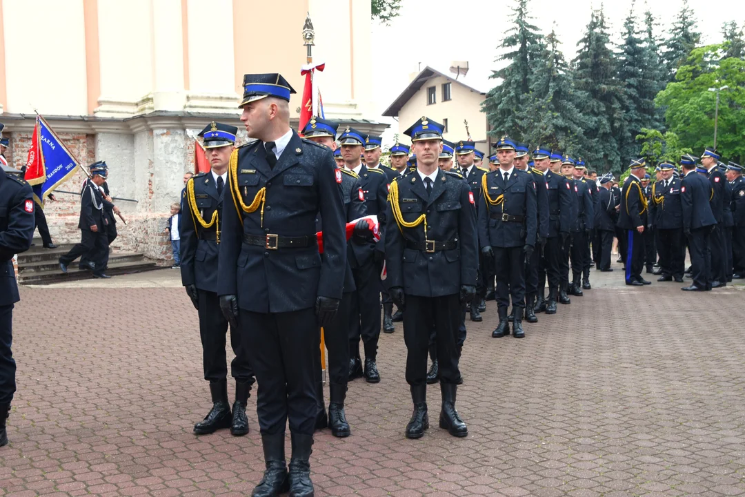 Wojewódzkie Obchody Dnia Strażaka w Łukowie