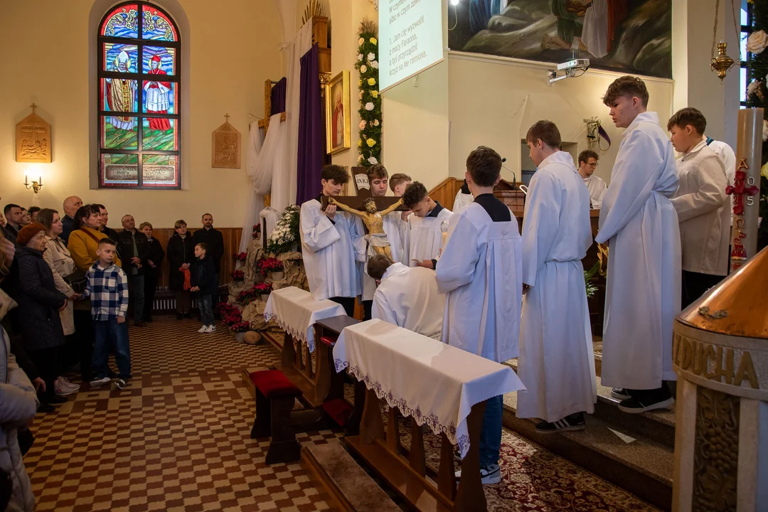 Wielki Piątek w gminie Tereszpol