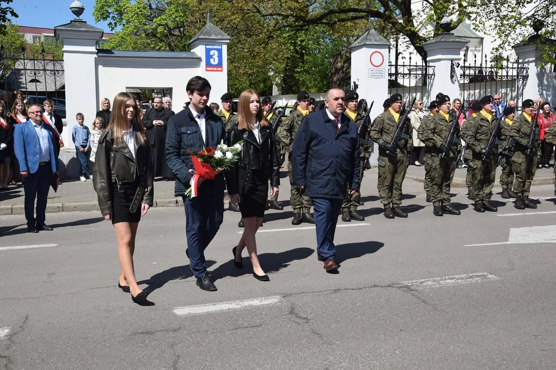 Biała Podlaska: Obchody 232. rocznicy uchwalenia Konstytucji 3 Maja