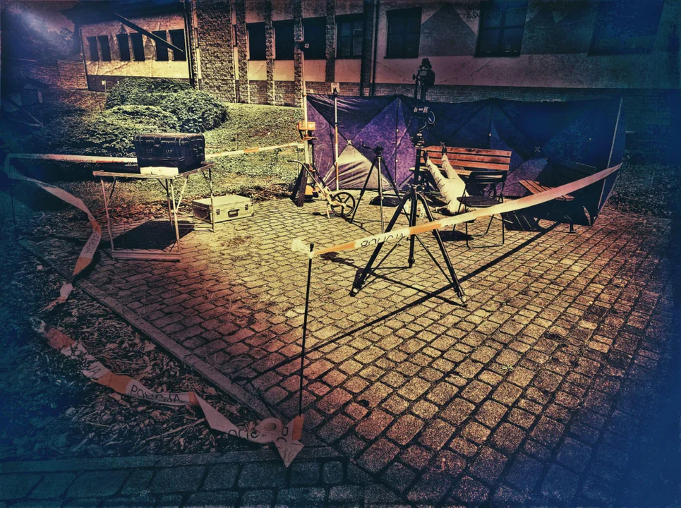 Polarnicy, policja i Szarik na jednej scenie – niezwykła lekcja bezpieczeństwa w Muzeum Badań Polarnych