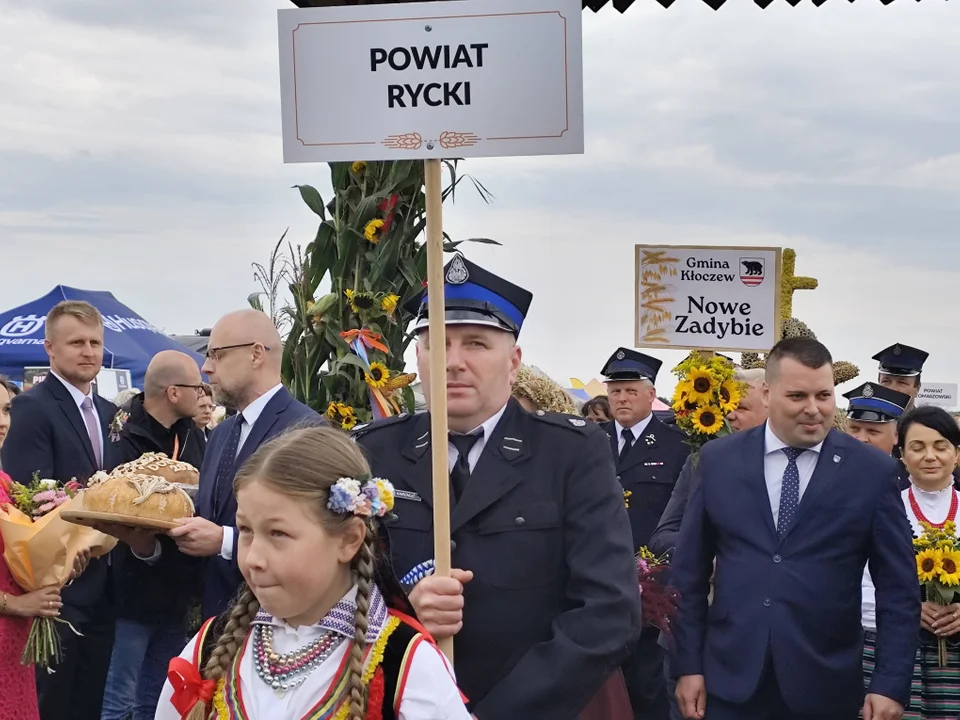 Dożynki Województwa Lubelskiego w Świdniku. Tak dziękowali za plony [ZDJĘCIA CZ. 1]