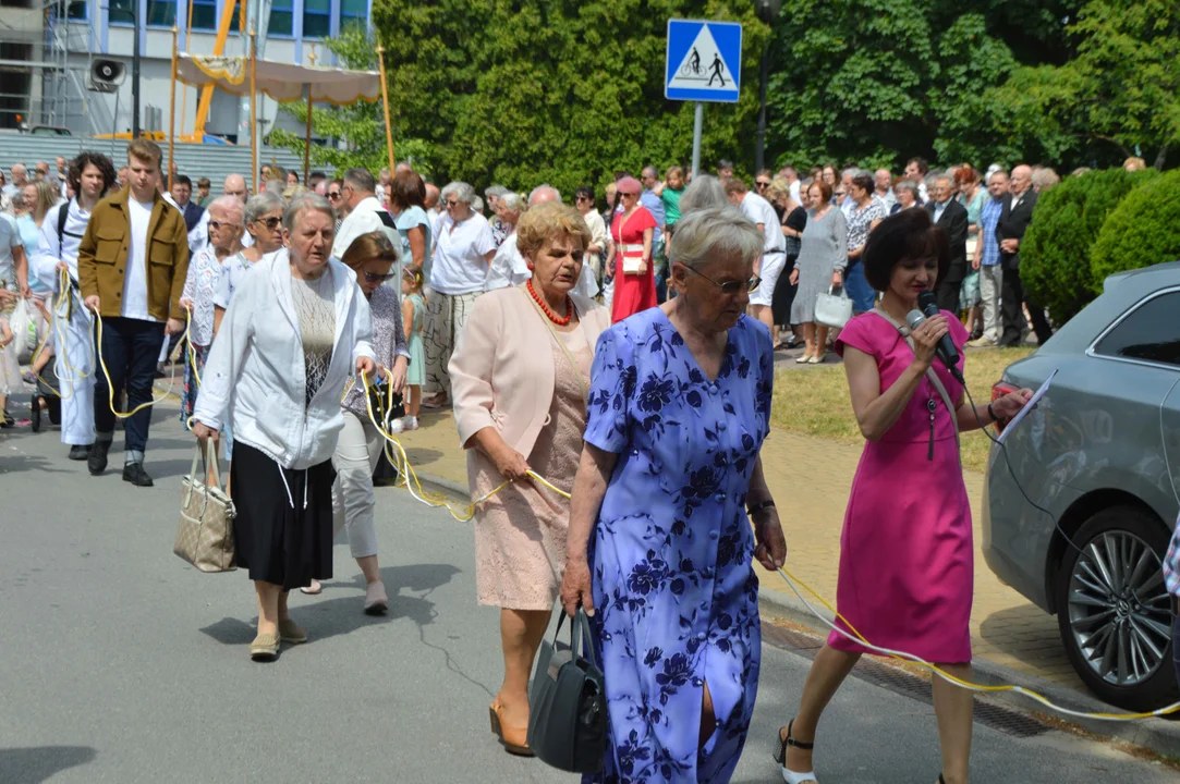 Boże Ciało w Puławach