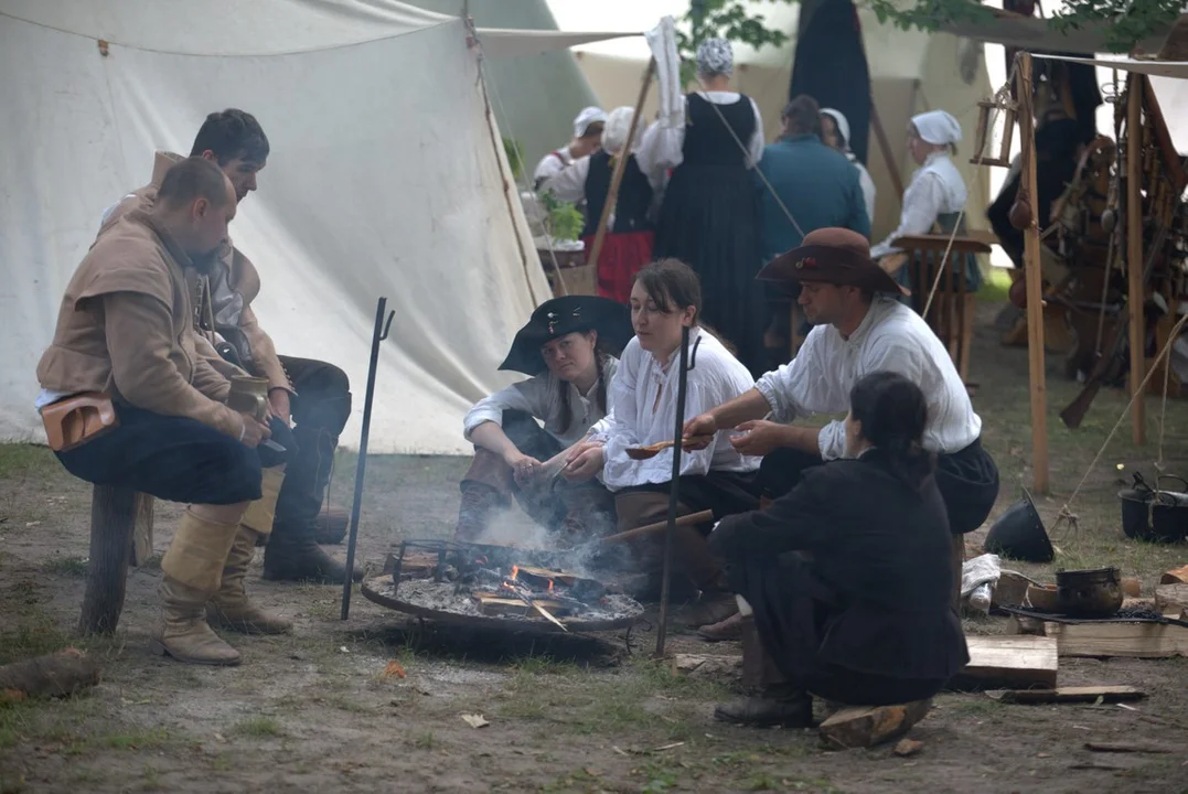 Piknik rycerski w Janowcu