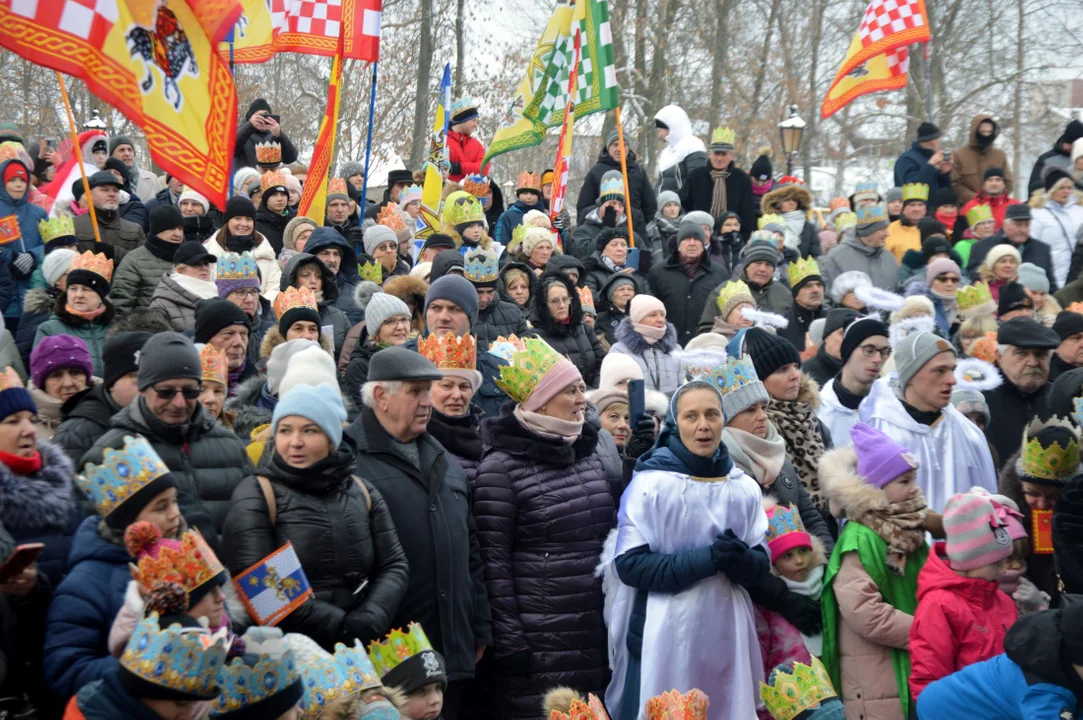 Wędrowaliśmy z Trzema Królami po ulicach Łukowa