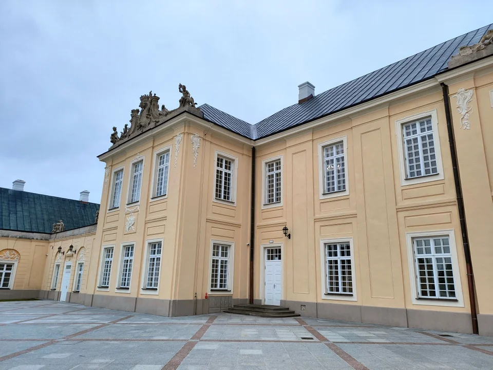 Pałac Potockich w Radzyniu Podlaskim po renowacji