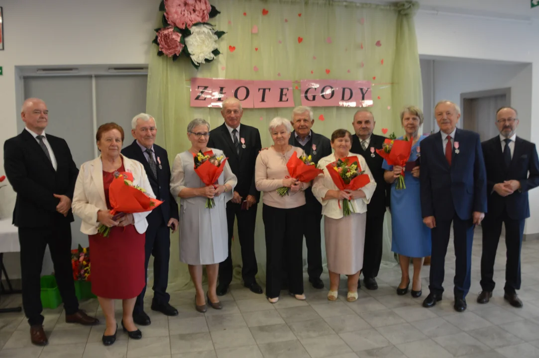 Gm. Żyrzyn: 21 par otrzymało Medale od Prezydenta RP (zdjęcia)