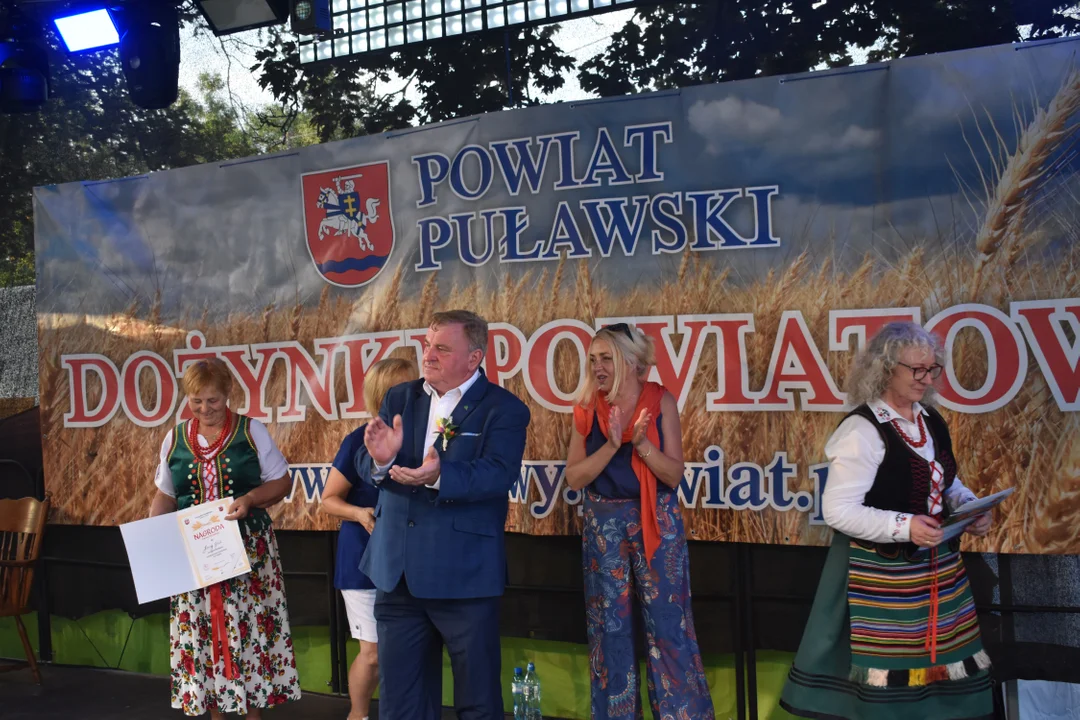 Dożynki Powiatowe w Wąwolnicy