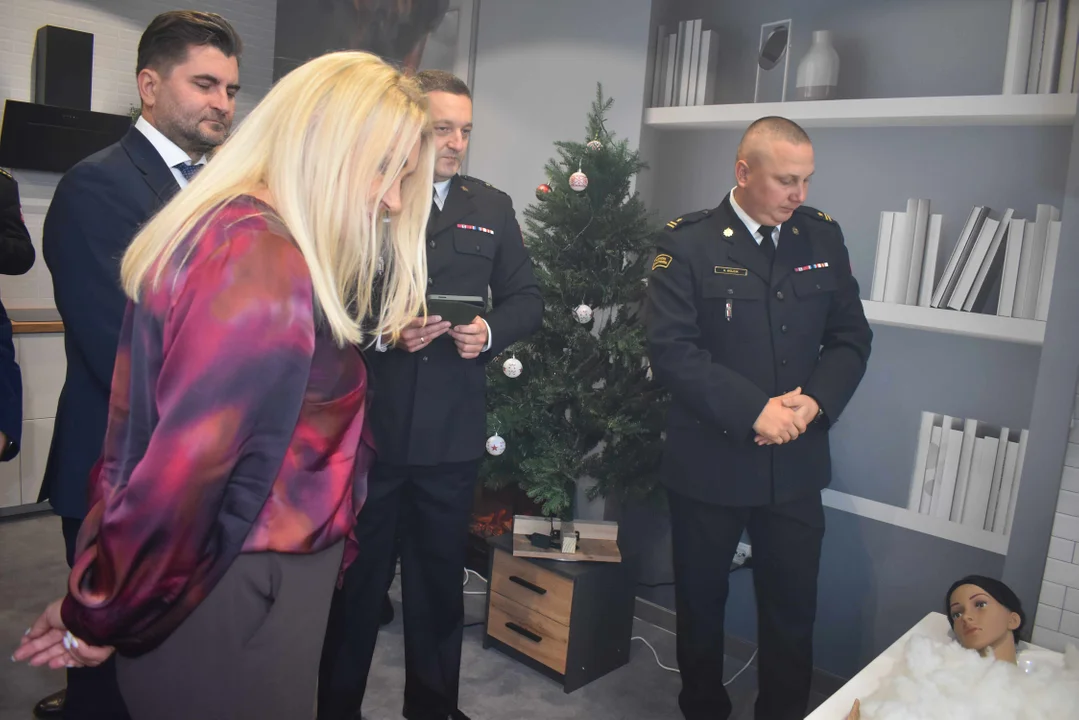 Otwarcie sali "Ognik" w KP PSP w Puławach