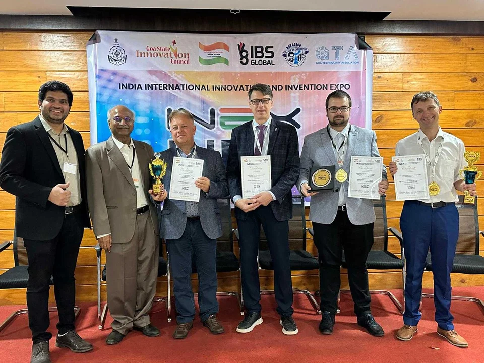 Sukces Politechniki Lubelskiej. Jej wynalazki podbiły targi w Indiach