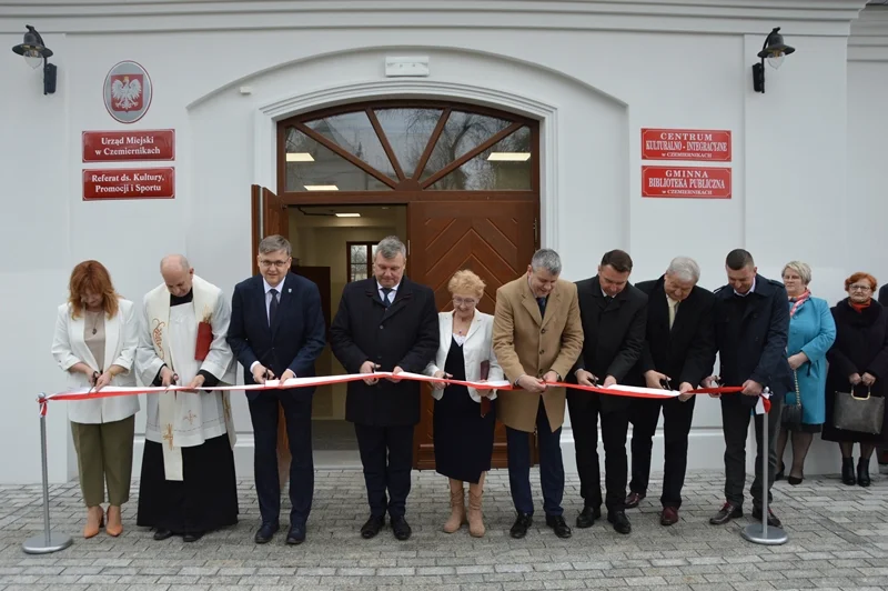 Centrum Kulturalno-Integracyjne w Czemiernikach otwarte. Kultura znalazła swój dom - Zdjęcie główne