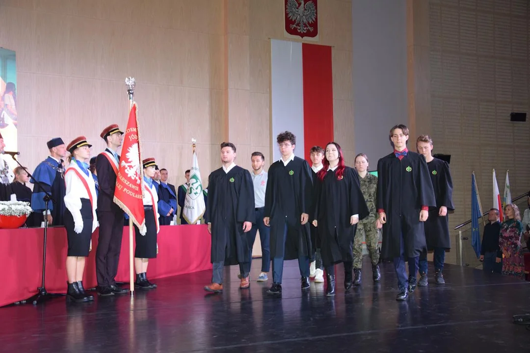 Studenci rozpoczęli nowy rok