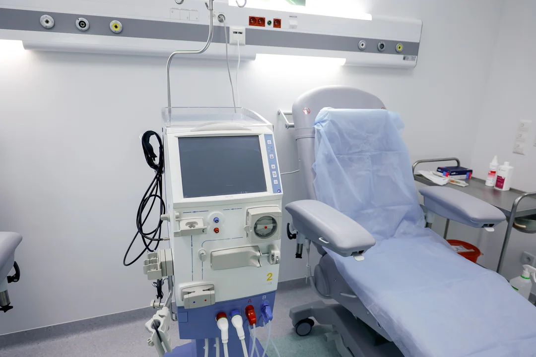 Szpital w Lubelskiem ma nową stację dializ. W planach jest jeszcze utworzenie Oddziału Pediatrii