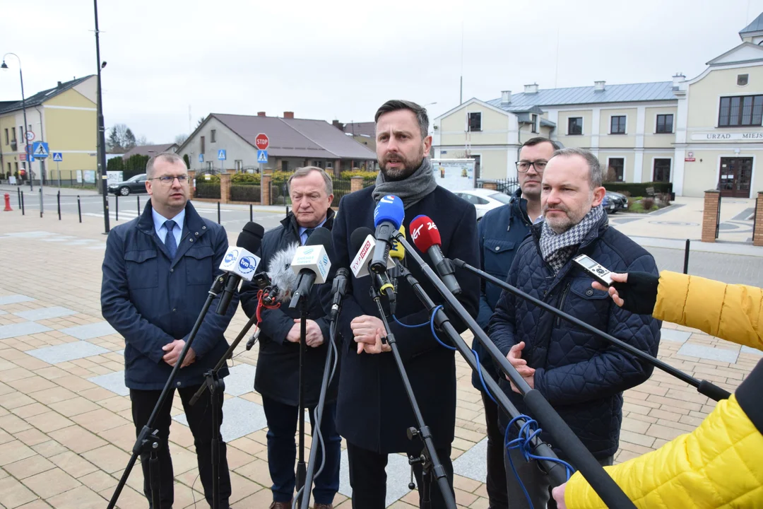 Kosiniak-Kamysz w Łęcznej: Żądamy skupu interwencyjnego zboża - Zdjęcie główne