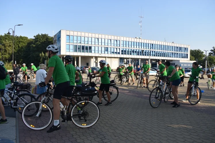 Dzień bez samochodu w Puławach