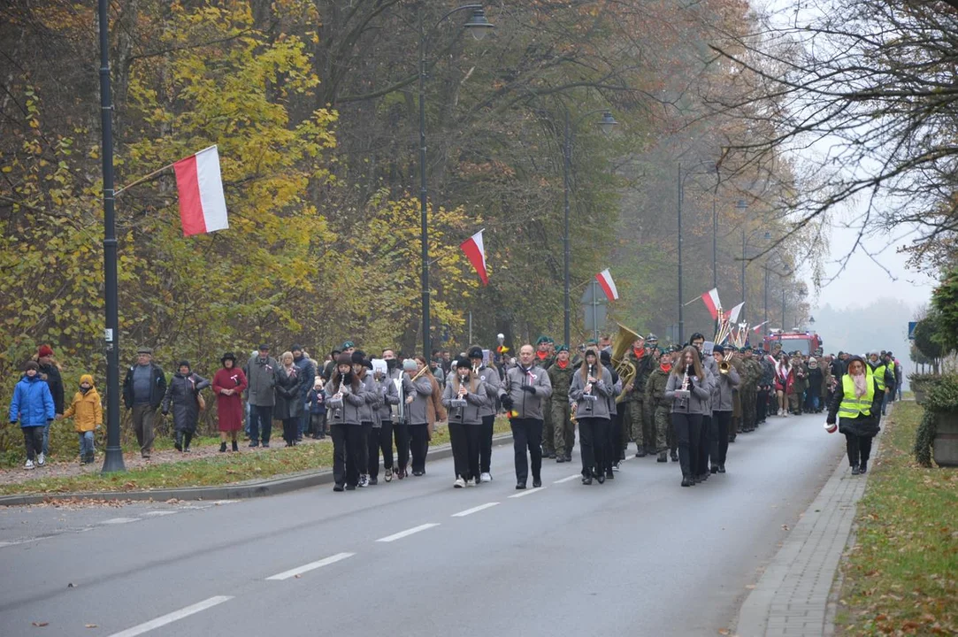 Święto Niepodległości w Poniatowej