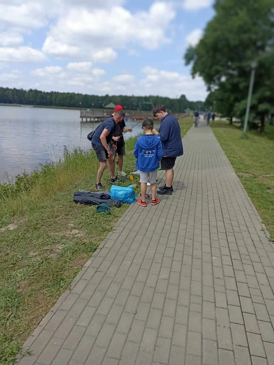 Zawody wędkarskie „Dzieci ponad wszystko 2024”