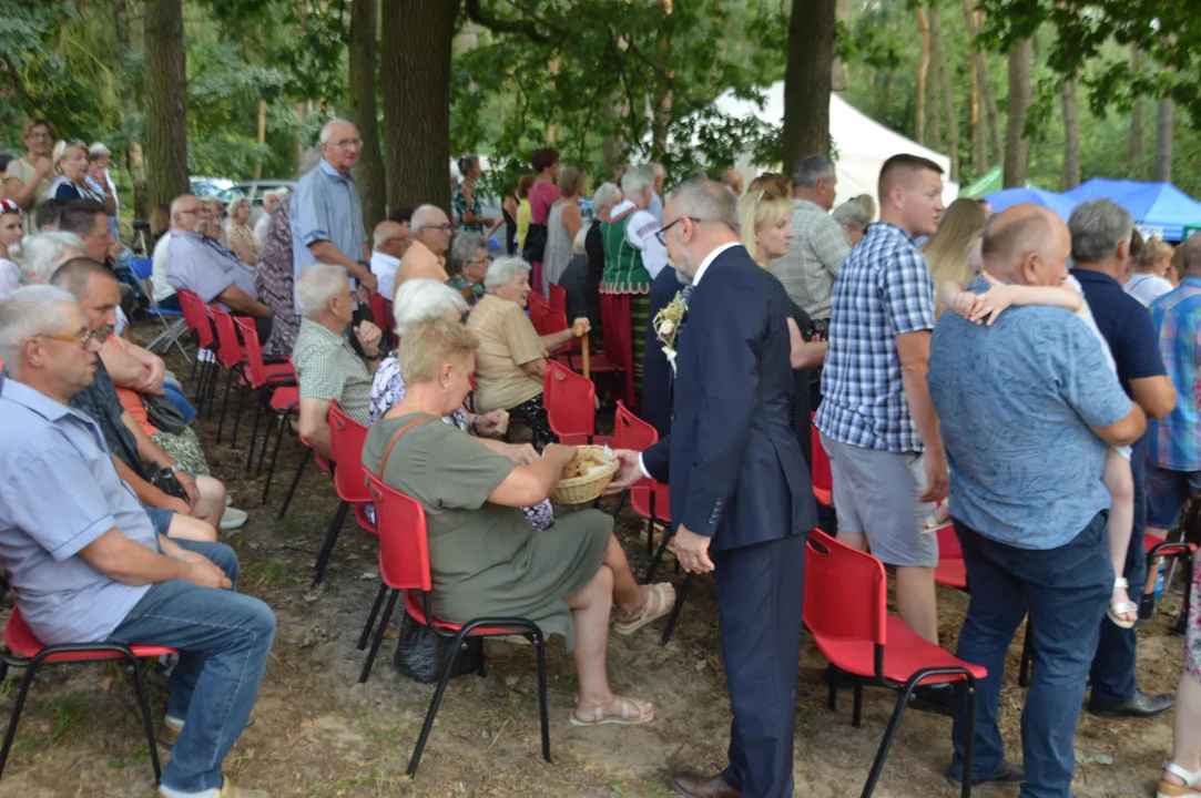 Dożynki gminne 2024 w Żyrzynie