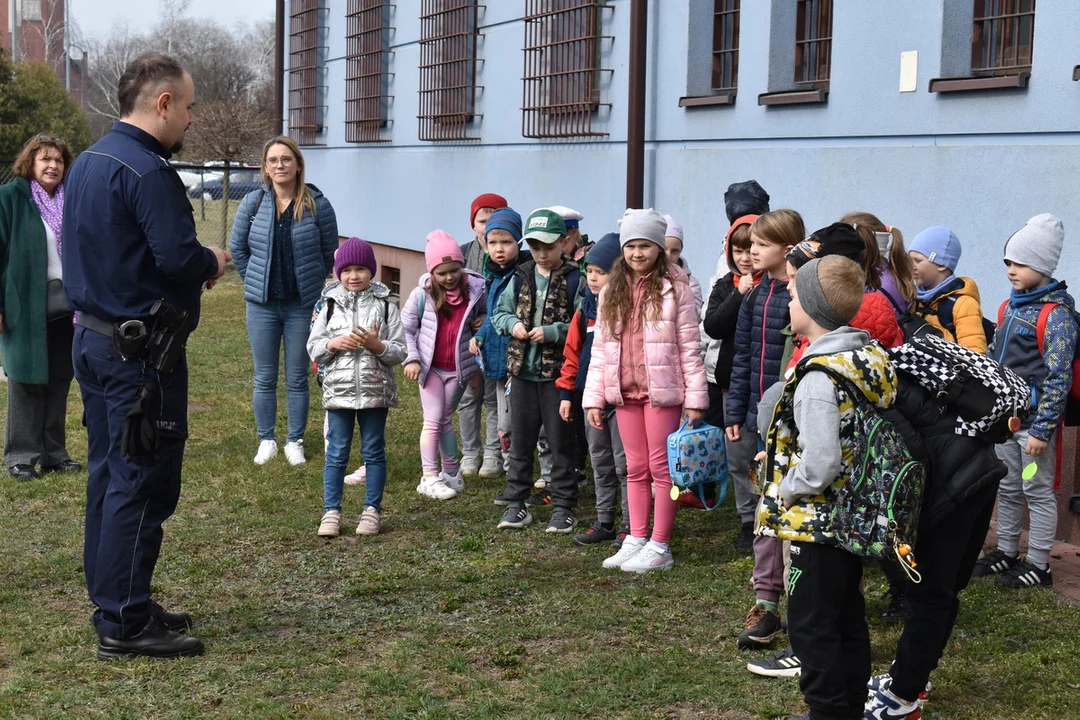 Garwolińscy policjanci zorganizowali dla dzieci niezwykłe spotkanie!