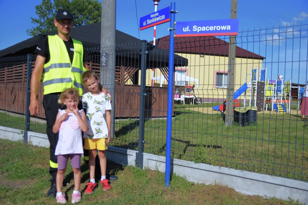 Wakacje ze Strażakami w Woli Okrzejskiej