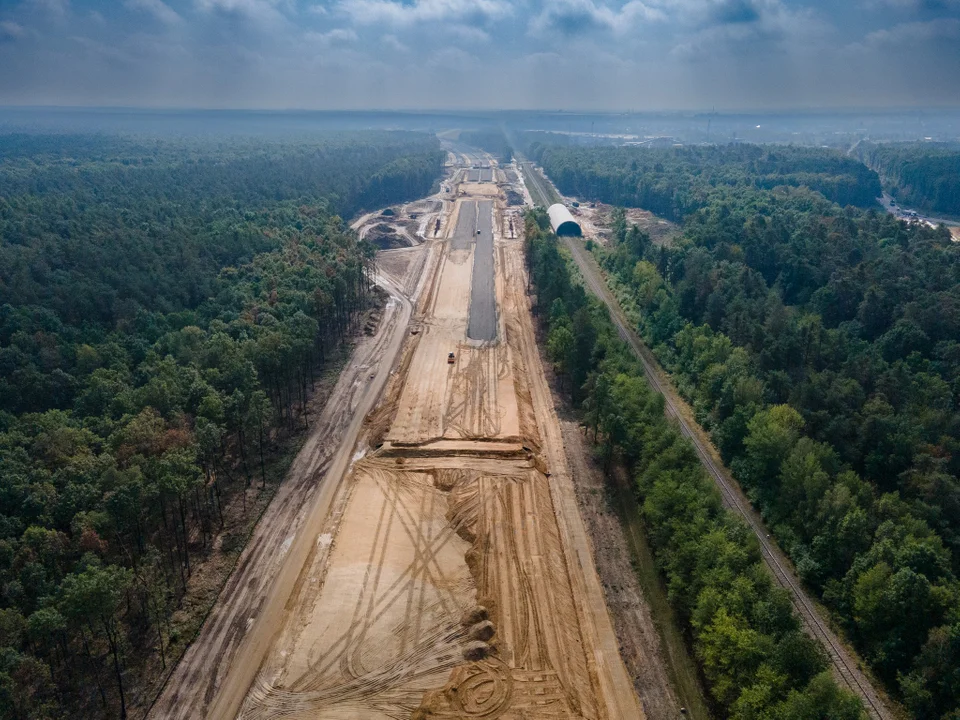Budowa S19 nabiera tempa. Ekspresówka połączy Lubartów i Lublin