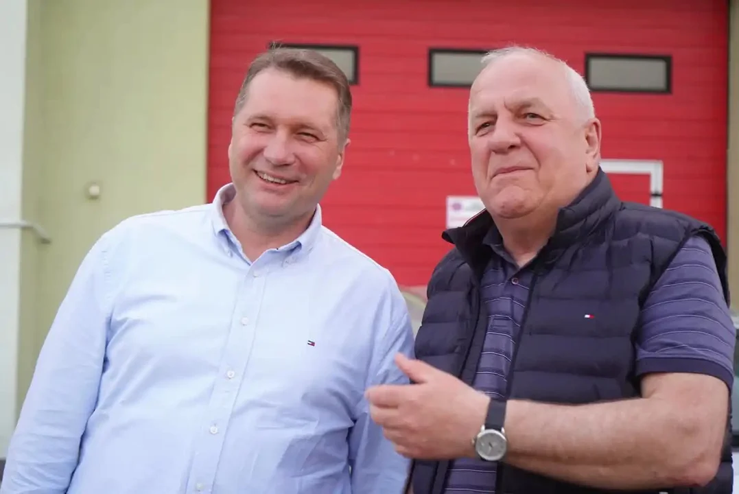 Spotkanie ze strażakami OSP