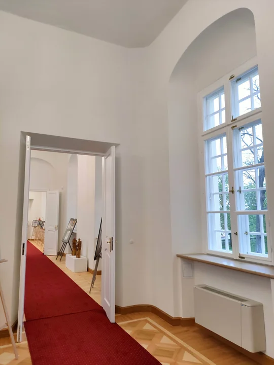 Pałac Potockich w Radzyniu Podlaskim po renowacji