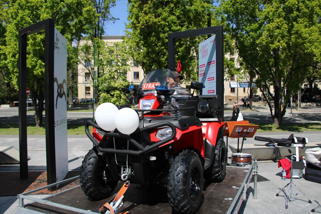 Obchody 150 lat Straży Pożarnej w Lublinie