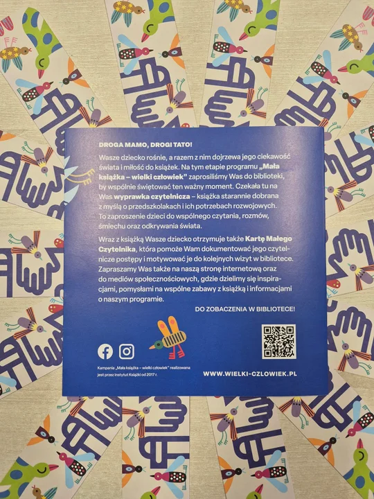 Ruszyła nowa edycja programu „Mała Książka – Wielki Człowiek”