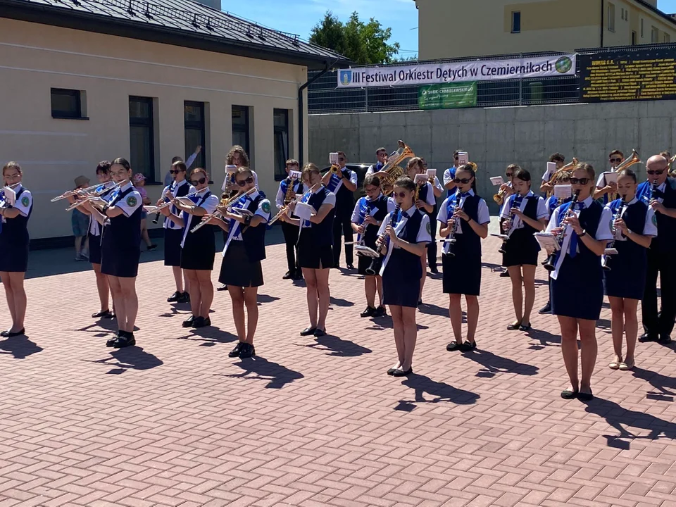 Dni Czemiernik, III Festiwal Orkiestr Dętych - Zdjęcie główne