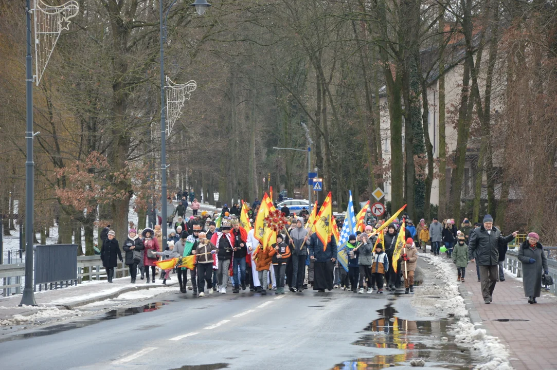 Orszak Trzech Króli w Poniatowej