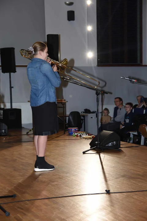 NOWOROCZNY KONCERT UCZNIÓW PAŃSTWOWEJ SZKOŁY MUZYCZNEJ W ŁUKOWIE