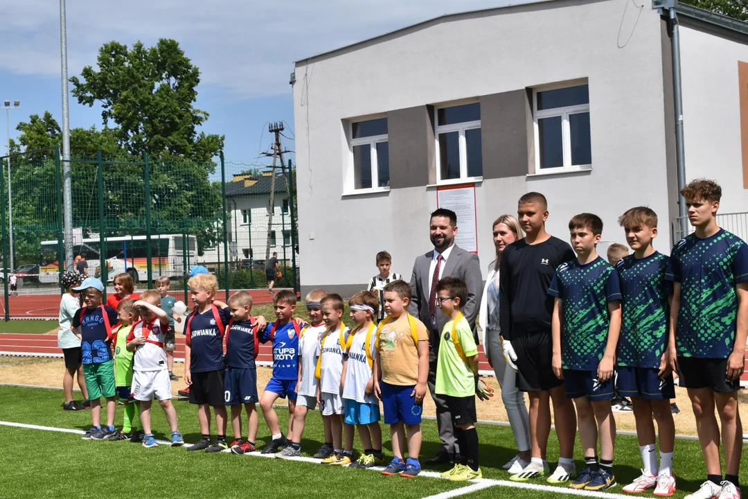 Otwarcie zmodernizowanych boisk w Kurowie