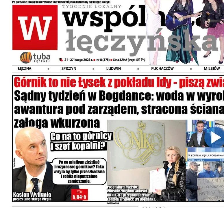 Od podziemnych zaręczyn do rozbieranej sesji. Oj, działo się w Bogdance. Ale nie tylko [NASZE PODSUMOWANIE 2023 R.] - Zdjęcie główne