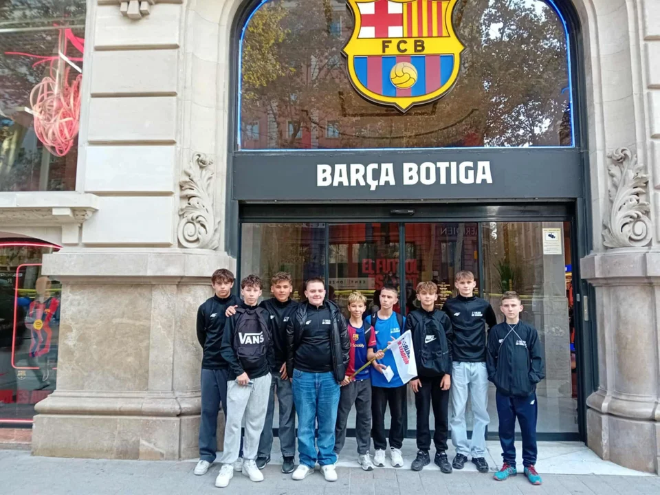 Zamojscy mistrzowie są już w Barcelonie (foto) - Zdjęcie główne