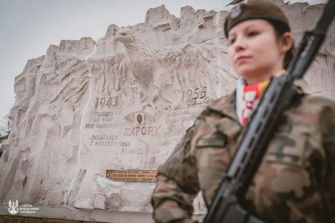 Ważne święto u lubelskich terytorialsów. Oddali hołd żołnierzom Armii Krajowej - Zdjęcie główne