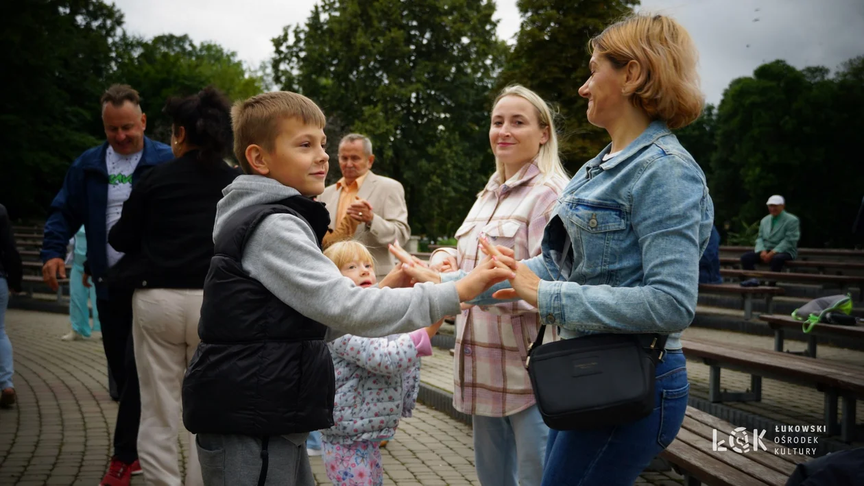 Letnia potańcówka w samym środku Łukowa