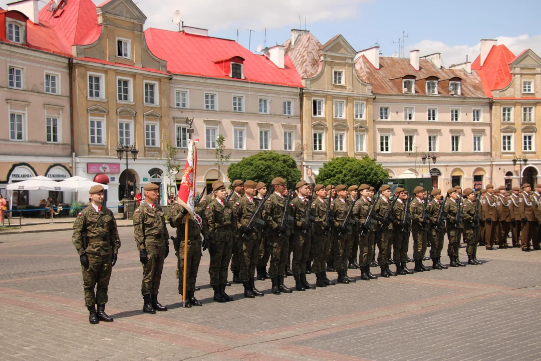 Święto lubelskich terytorialsów [ZDJĘCIA]