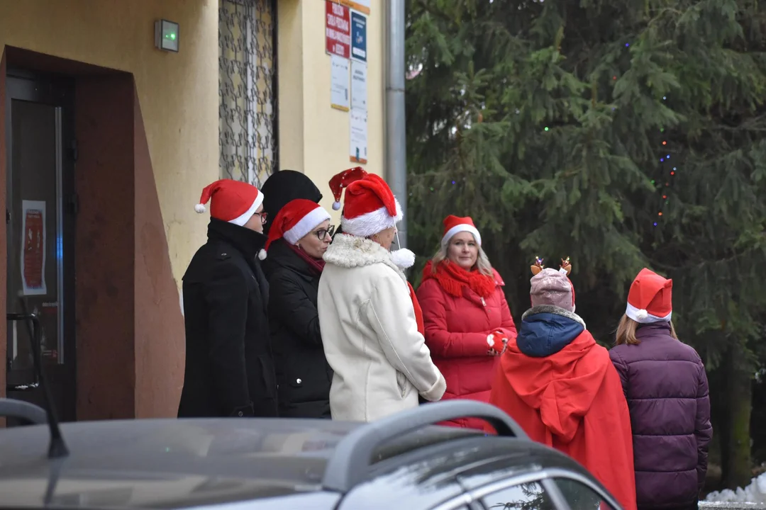Korowód Świętego Mikołaja w Gminie Międzyrzec Podlaski