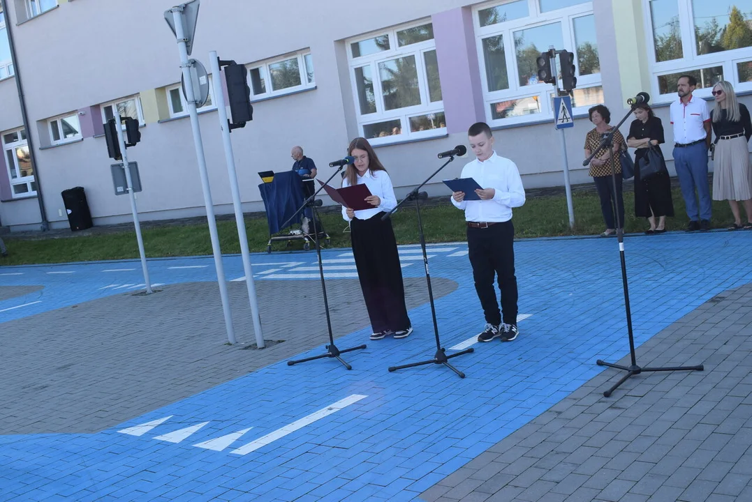 Rozpoczęcie roku szkolnego w SP 1 w Lubartowie