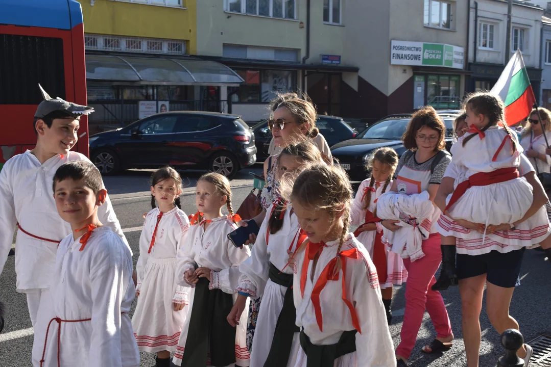 III Międzynarodowy Dziecięcy Festiwal Folklorystyczny World Wide Kids w Puławach