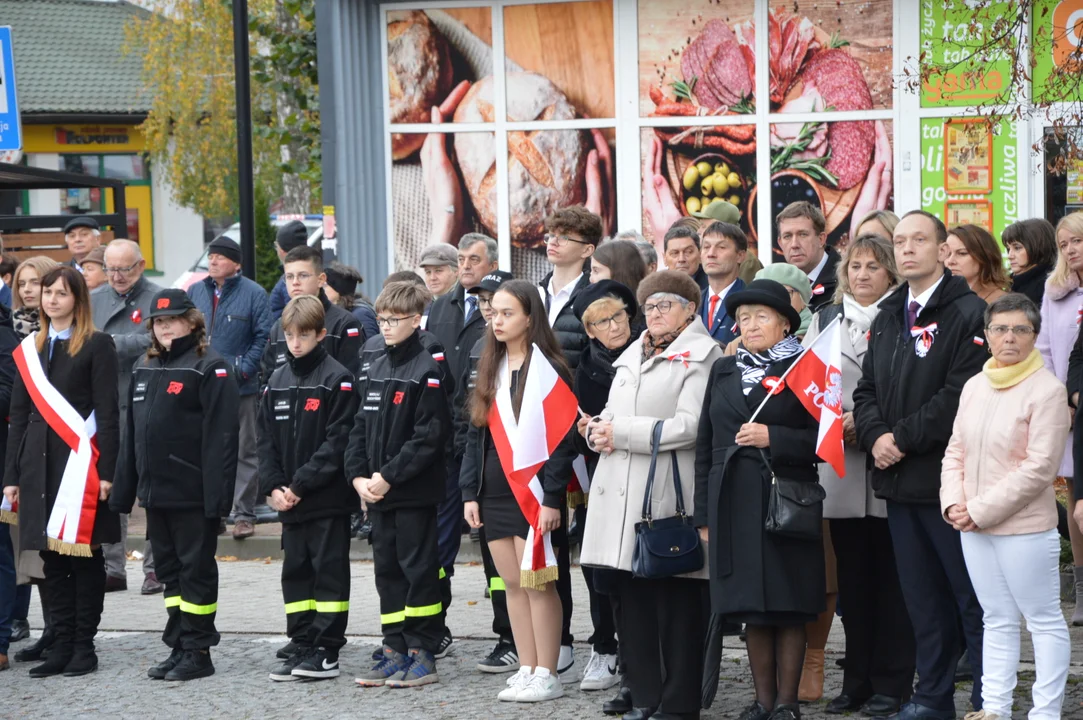 Obchody 105. rocznicy odzyskania niepodległości w Poniatowej