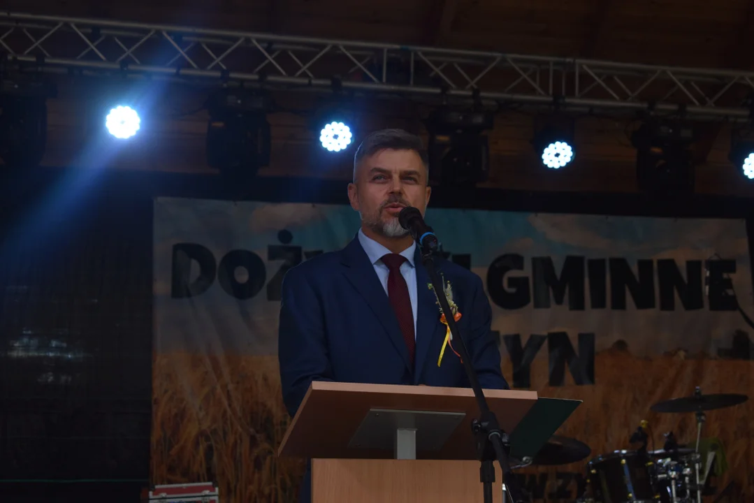 Dożynki gminne 2025 w Żyrzynie
