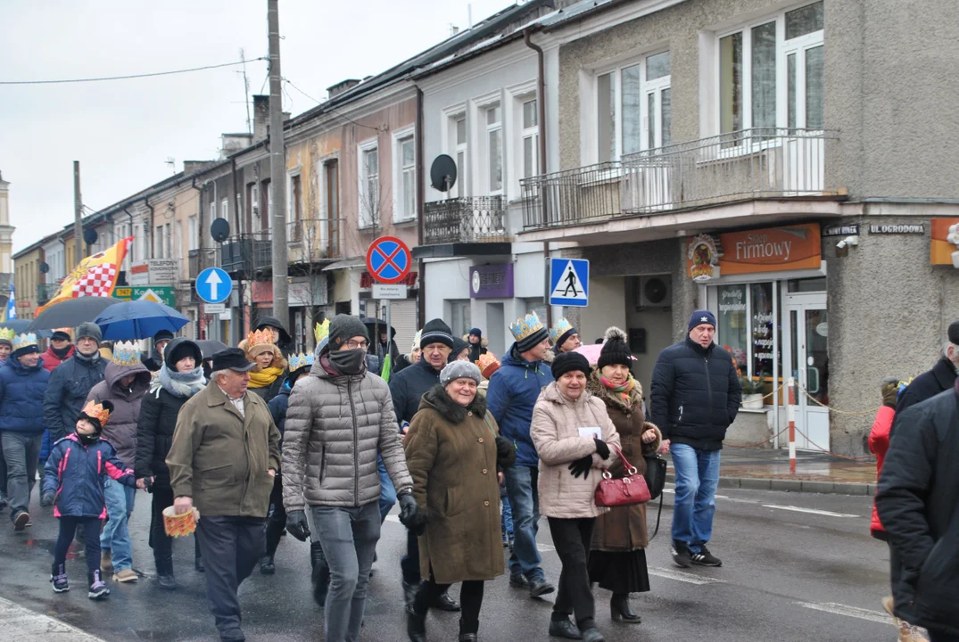 Orszak Trzech Króli w Opolu Lubelskim